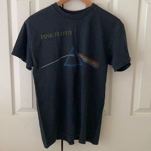 Brandy Melville Pink Floyd black graphic tee